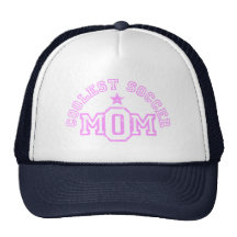 La taza más fresca de la mamá del fútbol gorros  