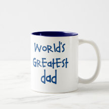La taza más grande del papá del mundo