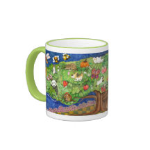 La taza pacífica del árbol