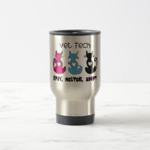 La tecnología del veterinario SPAY NEUTRAL ADOPTA  Taza De Café