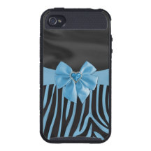 la tela de seda elegante elegante efectúa el estam iPhone 4 funda
