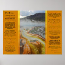 La termal de los DESIDERÁTUMS reúne los posters