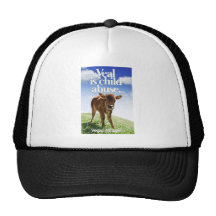 La ternera es pederastia gorra