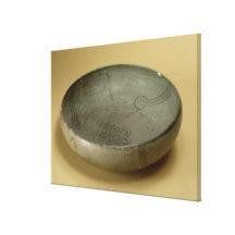 La terracota pintó las mercancías grises, Hastinap Impresiones De Lienzo