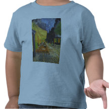 La terraza del café en el lugar Du forum, arles Camiseta