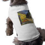 La terraza del café en el lugar Du forum, arles Camisetas De Mascota