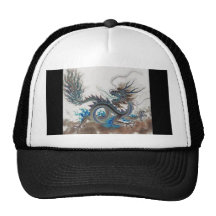 La tierra china del dragón entona el gorra del cam