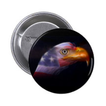 La tierra del libre, casera del valiente pin