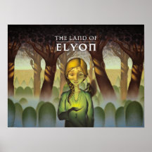 La tierra del poster de Elyon