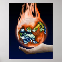 La tierra está en nuestras manos poster