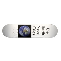 La tierra nunca llora tablas de skate
