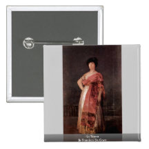 La Tirana de Francisco De Goya Pins