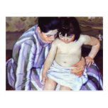 La Toilette, Mary Cassatt Postales