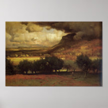 La tormenta que viene poster