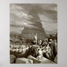 La torre de Babel Poster