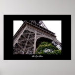 La torre de Eifel Poster
