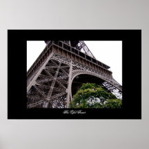 La torre de Eifel Poster