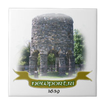 la torre de Newport Teja