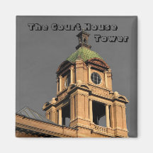 La torre del Palacio de Justicia Imanes Para Frigoríficos
