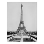 La torre Eiffel 2 Tarjeta Postal