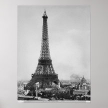 La torre Eiffel Impresiones