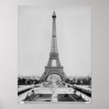 La torre Eiffel Impresiones