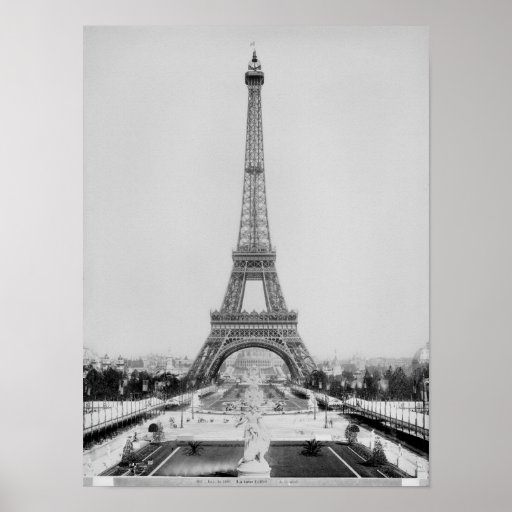 La torre Eiffel Impresiones