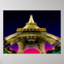 La torre Eiffel, París, Francia Impresiones