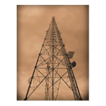 La torre tarjeta postal