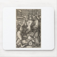 La traición de Cristo circa 1508 Tapetes De Raton