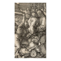 La traición de Cristo circa 1508 Tarjeta De Visita