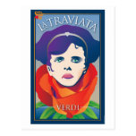 La Traviata, ópera Tarjetas Postales