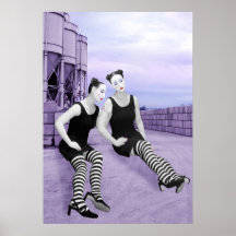 La tristeza - autorretrato posters