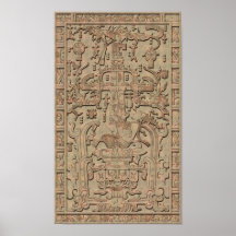 La tumba del poster de Pacal