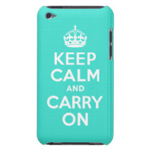 La turquesa guarda calma y continúa Case-Mate iPod touch cárcasa