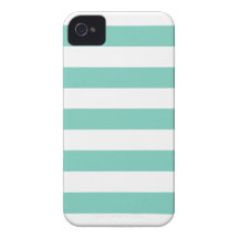 La turquesa raya la caja del iPhone 4/4s del model Case-Mate iPhone 4 Cárcasas