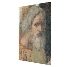 La última cena, 1495-97 2 lona envuelta para galerías