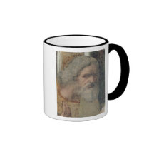 La última cena, 1495-97 tazas de café