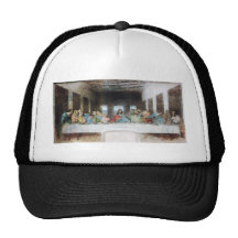 La última cena gorro de camionero