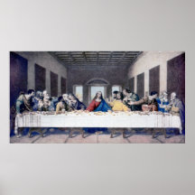 La última cena impresiones