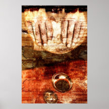 la última cena posters