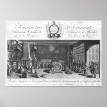 La única fabricación en Francia de buenas maquinil Poster