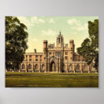 La universidad de San Juan, obra clásica Pho de Ca Poster