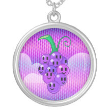 La uva emotes el collar