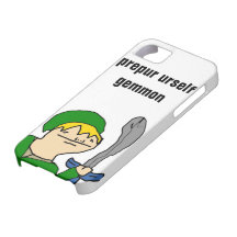 La venganza de Lernk iPhone 5 Case-Mate Protector