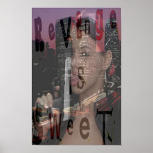La venganza es dulce poster