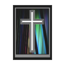 La ventana de la iglesia - lona original de la imp lona estirada galerías