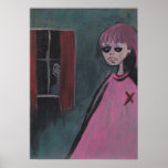 La ventana poster