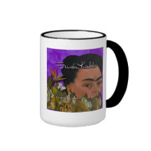 La Vida 2 de Frida Kahlo Pasion Por Tazas