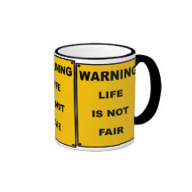 La vida amonestadora del ~ no es señal de peligro  tazas de café
